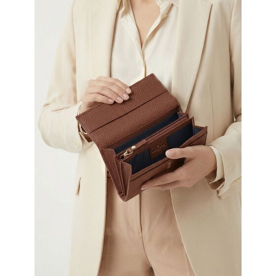 Lazarotti Bologna Leather Wallet Genuine Leather 19 cm