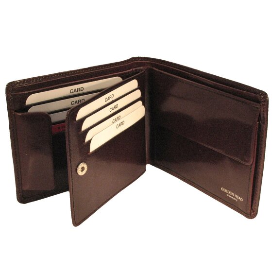 Golden Head Colorado wallet RFID leather 12.5 cm
