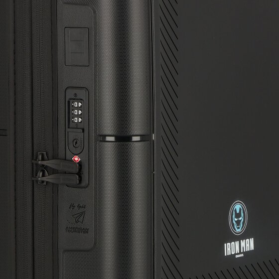 American Tourister Dashpop Disney 4 wheels Cabin trolley 55 cm with expansion pleat