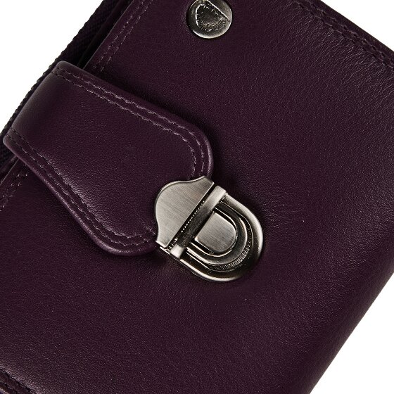 Greenburry Spongy wallet leather 9 cm