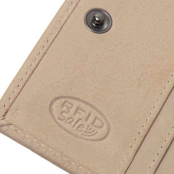 The Chesterfield Brand Floren Wallet RFID protection Genuine Leather 11 cm