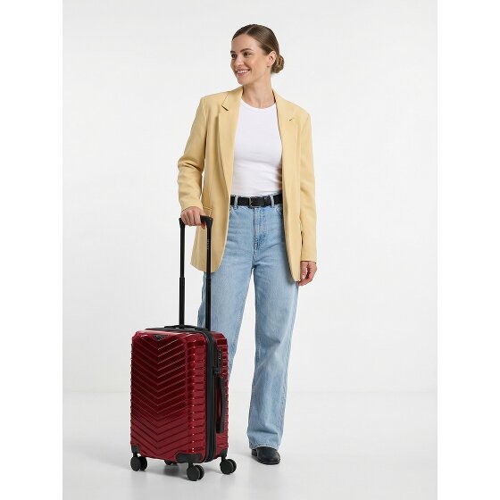 Redolz Essentials 18 4 wheels Cabin trolley 55 cm with expansion pleat