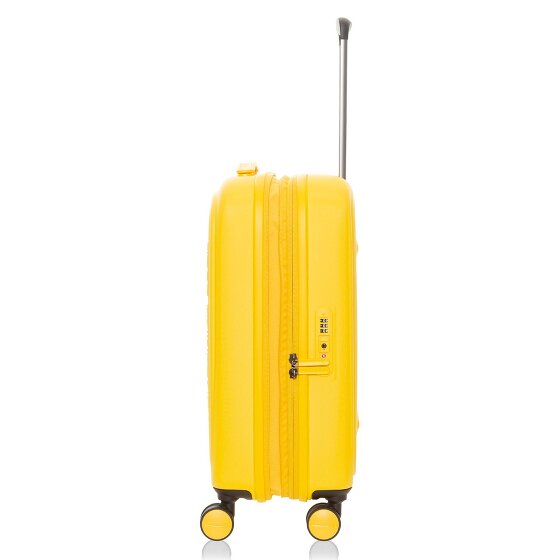Mandarina Duck Logoduck + 4 wheels Cabin suitcase S 55 cm