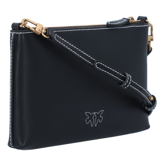 PINKO Flat Horizontal Shoulder bag Leather 20 cm
