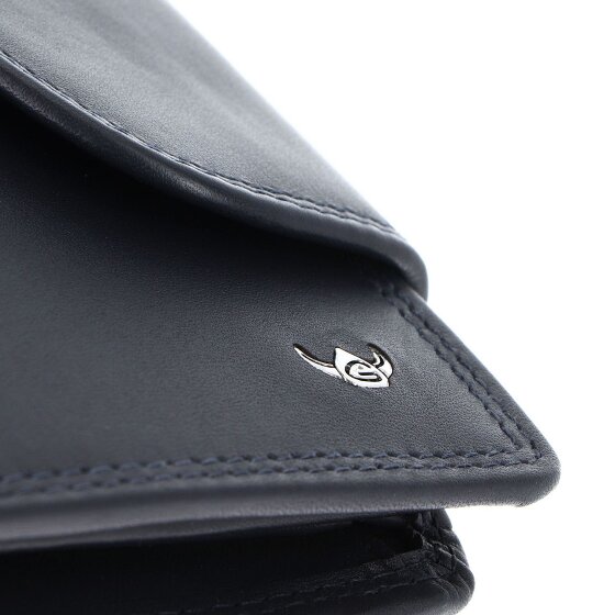 Golden Head Polo Wallet RFID protection Genuine Leather 12.5 cm