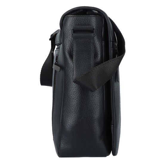 Jost Stockholm Messenger bag leather 38 cm laptop compartment