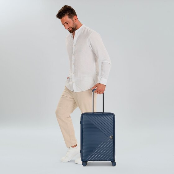 March15 Trading Gotthard Edition 4 wheels Cabin trolley 55 cm