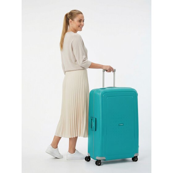 Samsonite S'Cure 4 wheels Trolley 81 cm