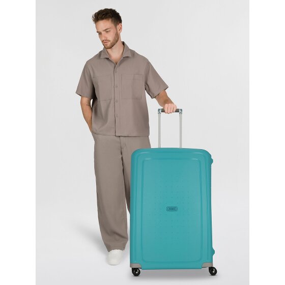 Samsonite S'Cure Spinner 4-Wheel Trolley 81 cm