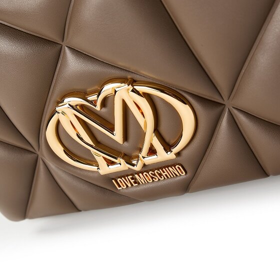 Love Moschino Embossed Q Shoulder bag 29 cm