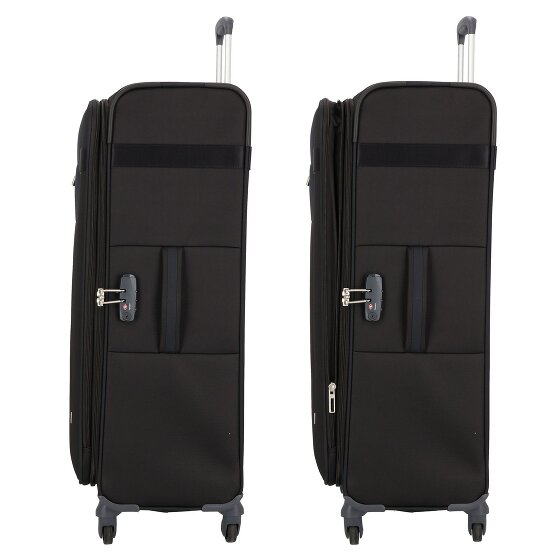 Samsonite Citybeat 4 wheels Trolley 78 cm with expansion pleat