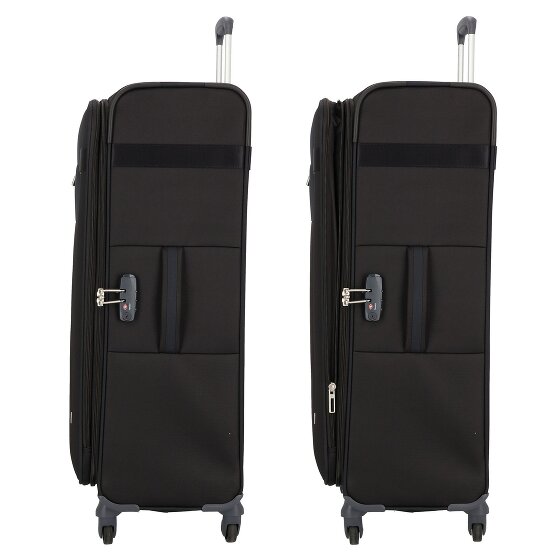 Samsonite Citybeat 4 wheels Trolley 78 cm with expansion pleat