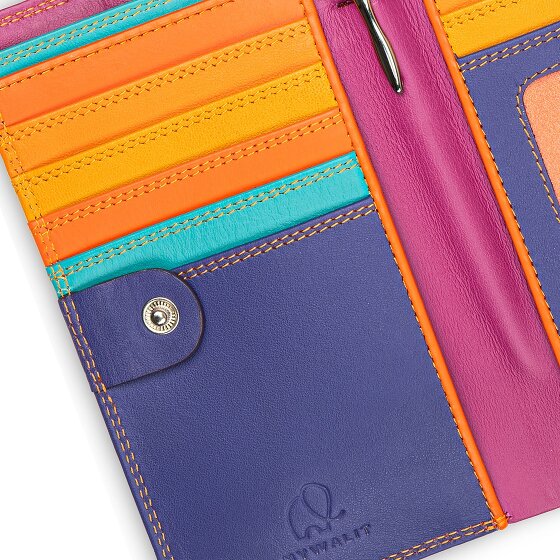 Mywalit Wallet RFID protection Genuine Leather 8 cm