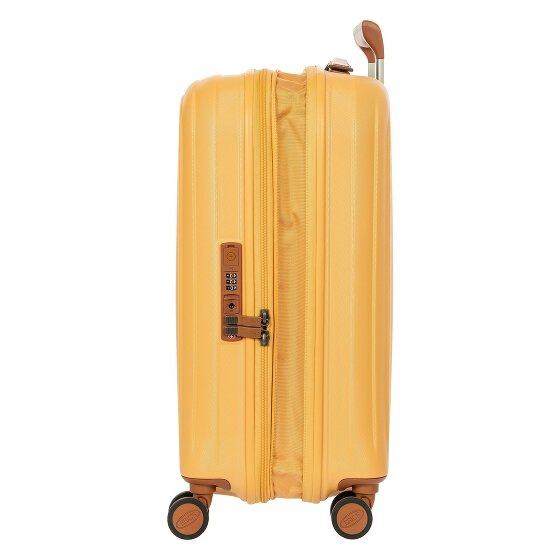Bric's Taormina 4 wheels Trolley S 57 cm with expansion pleat