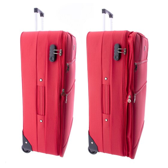 Gladiator 2100 2 wheels Trolley 72 cm with expansion pleat