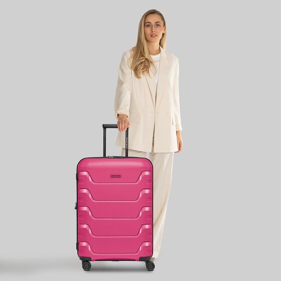 Smartbox Edition 01 4 wheels Trolley 66 cm with expansion pleat