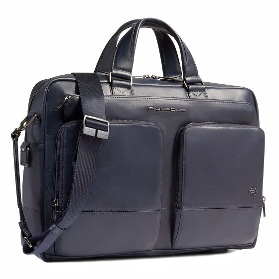 Piquadro Cartel2m Briefcase Leather 43 cm Laptop compartment