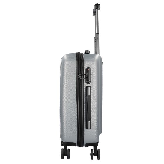 Bugatti Lima 2.0 4-Wheel Cabin Trolley 55 cm with double wheels