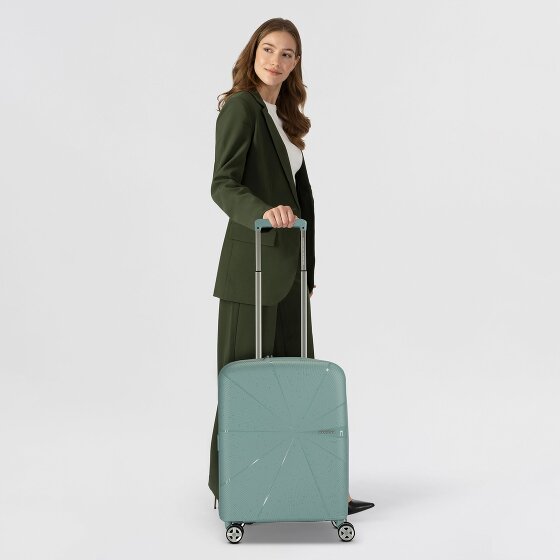 American Tourister Starvibe 4 wheels Cabin trolley 55 cm with expansion pleat American Tourister Starvibe 4 wheels Cabin trolley 55 cm with expansion pleat
