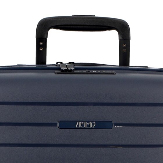 Jump Striper 4 wheels Trolley 77 cm with expansion pleat