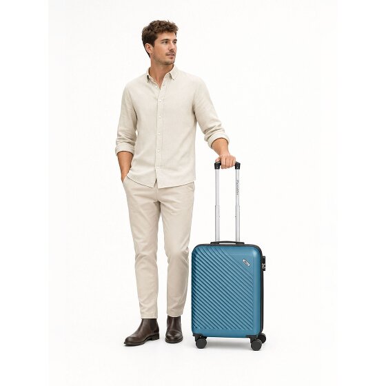 Check.In Paradise 2.0 4 wheels Cabin suitcase S 55 cm Expandable