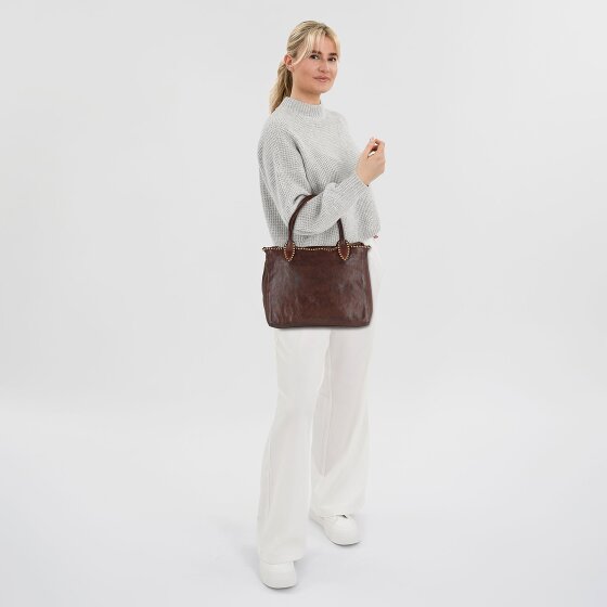 Campomaggi Malachite Shopper Bag Leather 33 cm