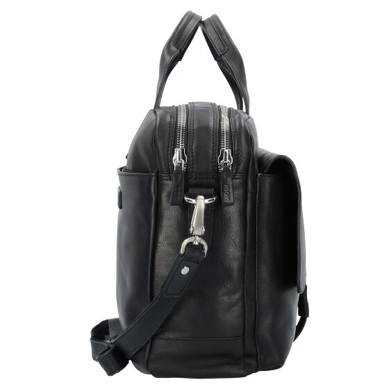 Joop! Loreto Pandion briefcase leather 39 cm laptop compartment