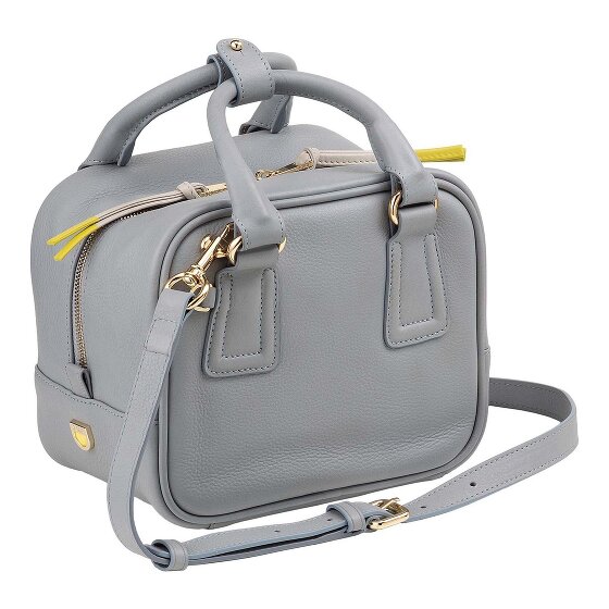 DuDu Skyline Handbag Genuine Leather 20.5 cm