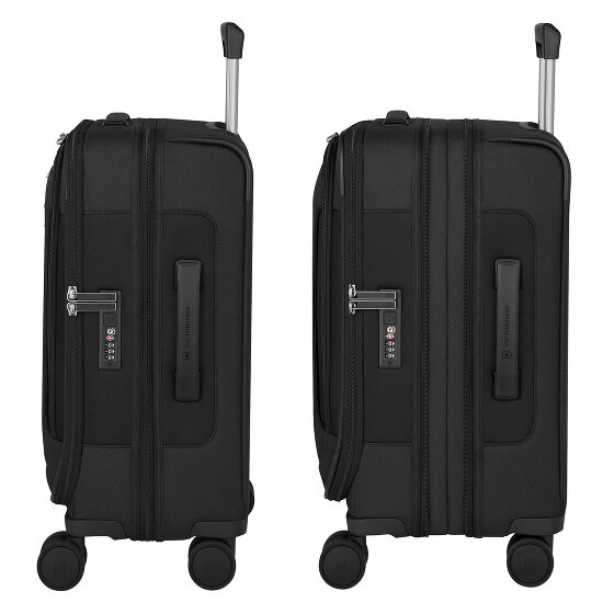 Victorinox Werks Traveler 7.0 4 wheels Cabin trolley 55 cm Laptop compartment with expansion pleat