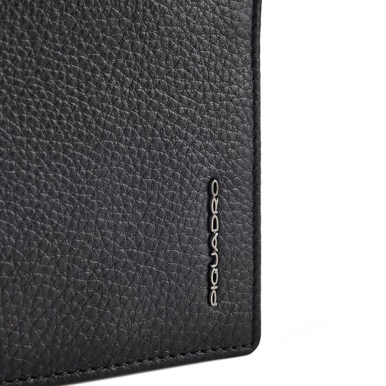 Piquadro Wallet RFID protection Genuine Leather 13 cm