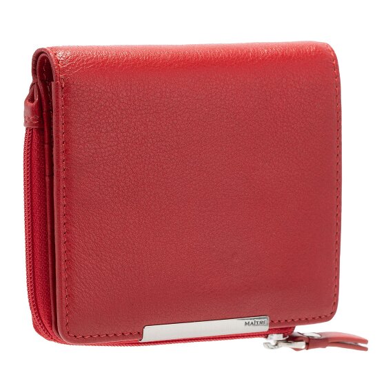 Maître Belg Alberta Wallet RFID protection Leather 11 cm