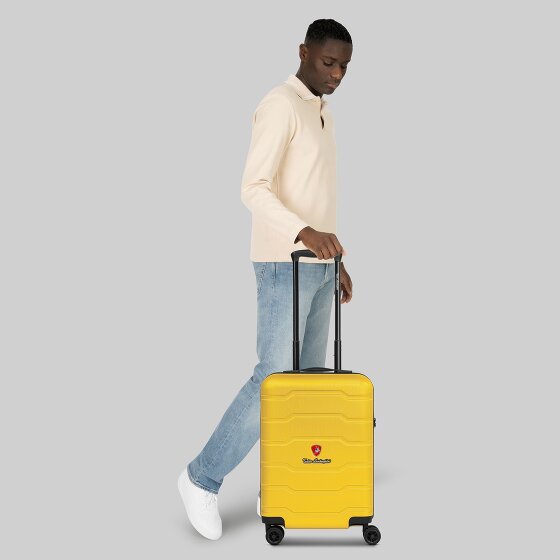 Tonino Lamborghini Bologna 4 wheels Cabin trolley S 53 cm