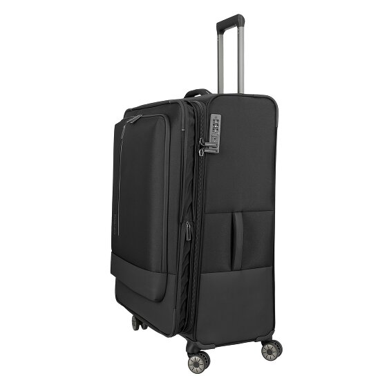 Travelite Crosslite 4 wheels Trolley XL 81 cm with expansion pleat