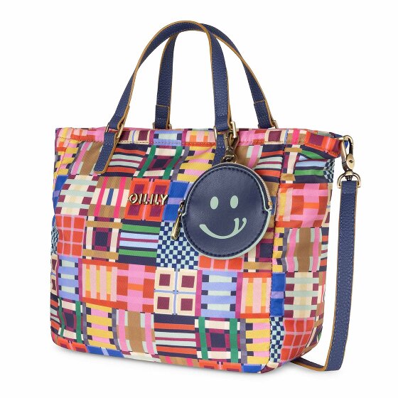 Oilily Tartan Tape Haidy Shopper Bag 26 cm
