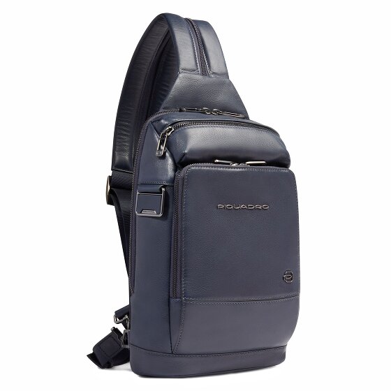 Piquadro Monospalla shoulder bag leather 31 cm