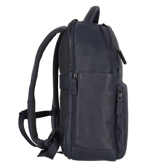 Piquadro Paavo Business backpack Leather 42 cm Laptop compartment