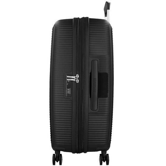 American Tourister Soundbox 4 wheels Trolley 77 cm Expandable