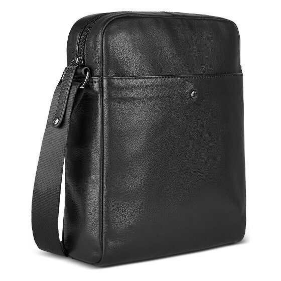 Bugatti Black Magic Shoulder bag Leather 22 cm