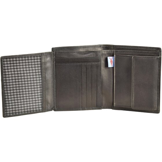 Jack Kinsky Hamburg 100 wallet leather 10.5 cm