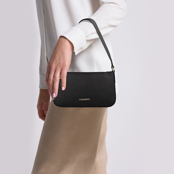 Lazarotti Bologna Leather Shoulder Bag Leather 22 cm