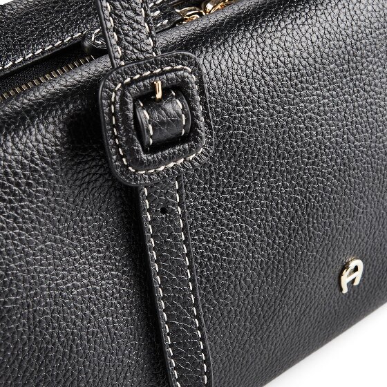 Aigner Miranda Shoulder Bag Genuine Leather 32 cm
