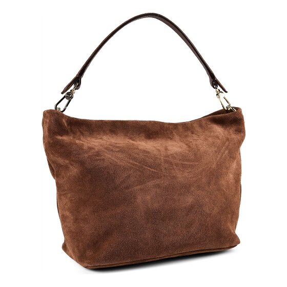 abro Ebony Shoulder Bag Leather 39 cm