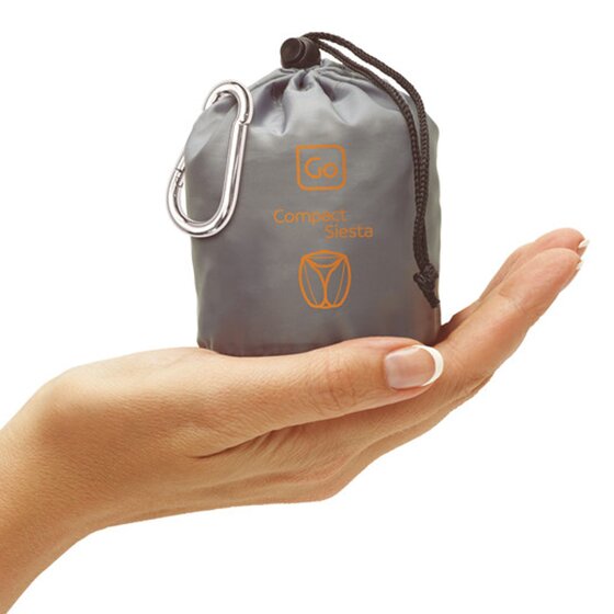 Go Travel Compact Siesta inflatable neck cushion 25 cm