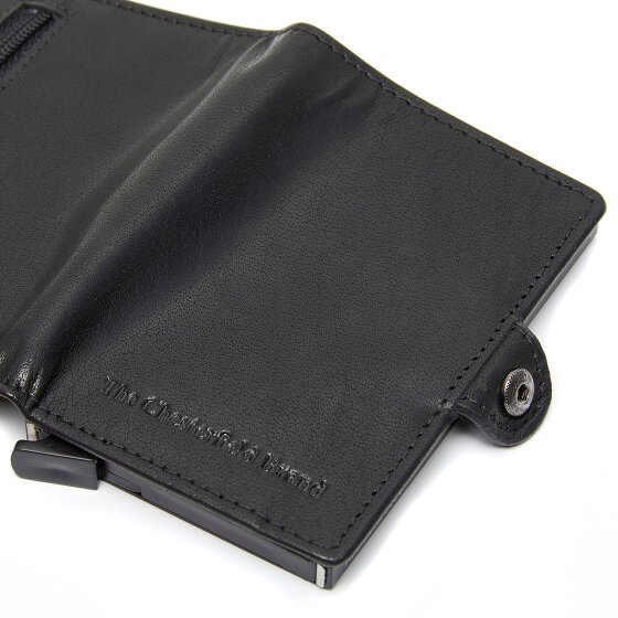 The Chesterfield Brand Baldwin Credit card case RFID protection Genuine Leather 6.5 cm