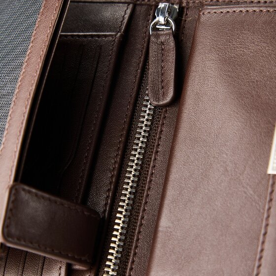 Braun Büffel Golf 3.0 Wallet RFID protection Leather 9.5 cm