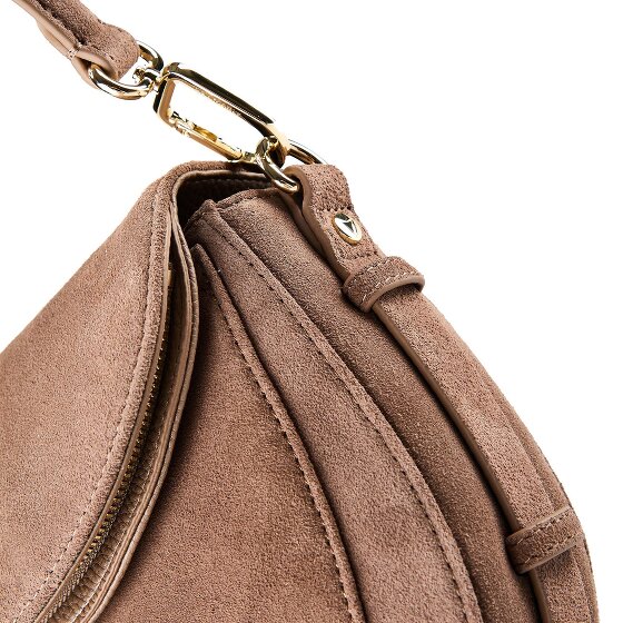 Hey Marly Big Sister Suede Shoulder Bag S Leather 25 cm