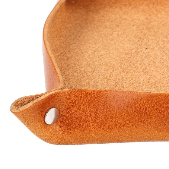 Castelijn & Beerens Gaucho pocket emptier bowl leather 13 cm