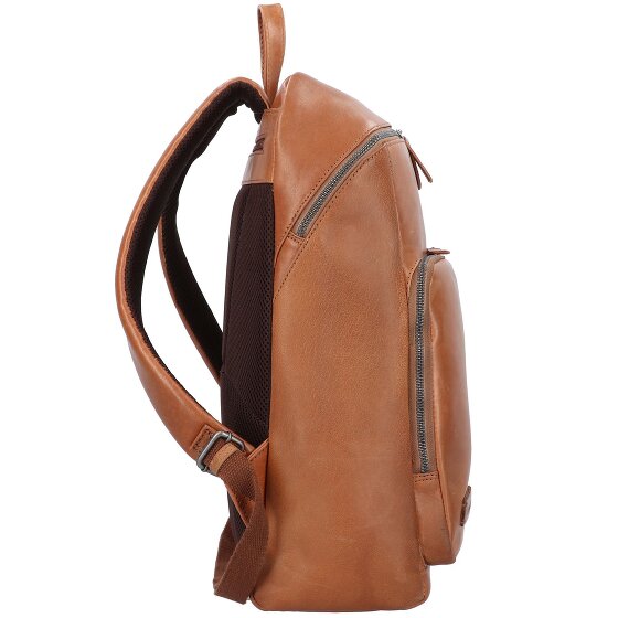 Plevier Rock Amaril Business backpack Leather 43 cm Laptop compartment