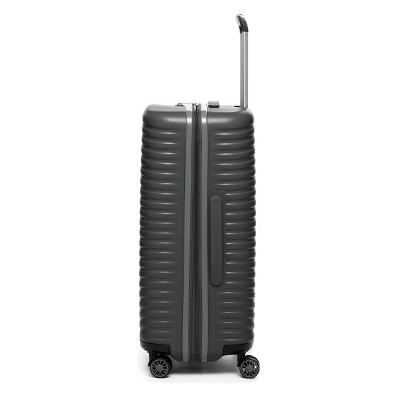 MODO by Roncato Vega 4 wheels Suitcase set 3-piece with expansion pleat