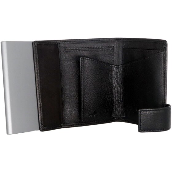 SecWal SecWal 1 credit card case wallet RFID leather 9 cm